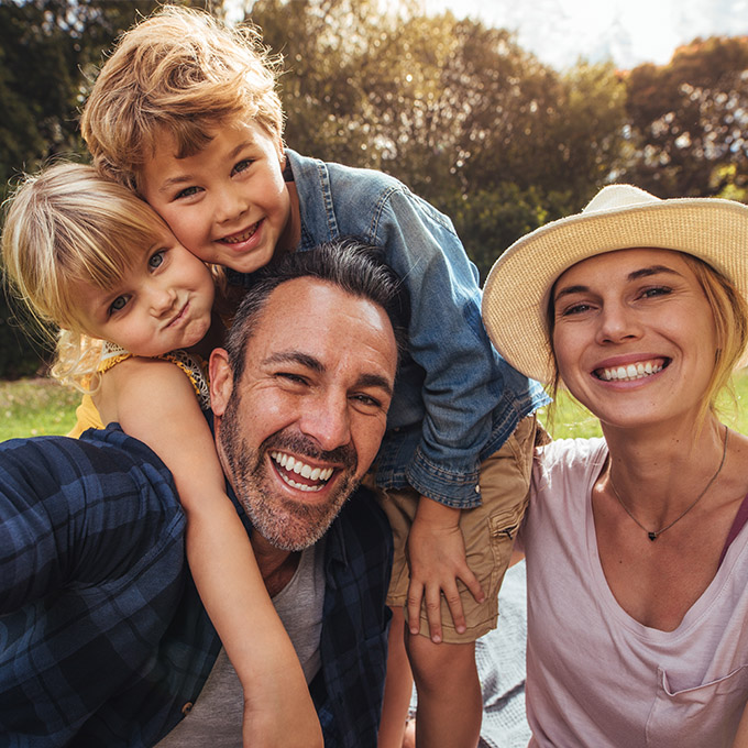 Créer un réseau à l'intérieur et à l'extérieur de la famille 